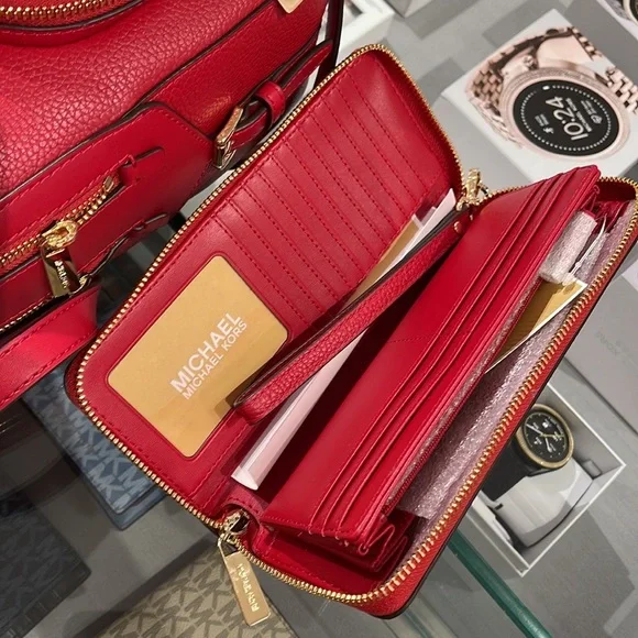 Michael Kors Jet Set Travel Large Travel CONTINENTAL - Picture 4 of 15